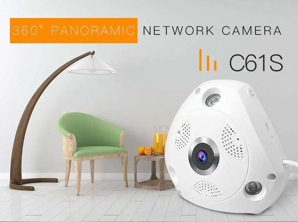 V380 360 Degree WiFi Camera IP Fish Eye Panoramic 1080P WIFI CCTV 3D VR Video Audio Remote Home Monitoring CCTV Security Camera V380 360 Degree WiFi Camera IP Fish Eye Panoramic 1080P WIFI CCTV 3D VR Video Audio Remote Home Monitoring CCTV Security Camera