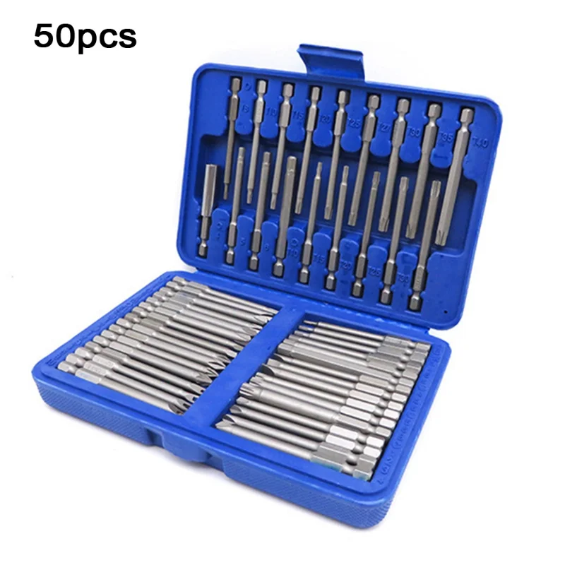 36/50PCS Extended Batch Head Rod Set Cross Word Lengthened Screwdriver Bit Extension Rod Batch Head Electric Drill Set Tool 36/50PCS Extended Batch Head Rod Set Cross Word Lengthened Screwdriver Bit Extension Rod Batch Head Electric Drill Set Tool