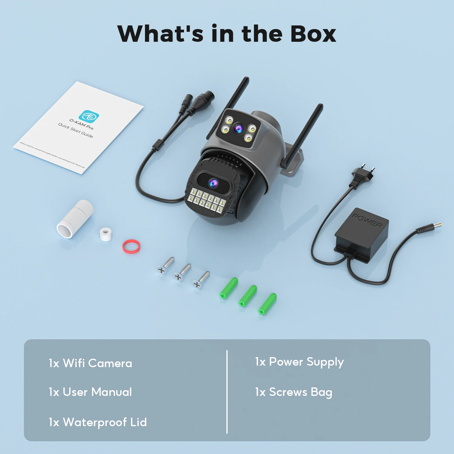 BESDER 15MP Wifi Camera PTZ Outdoor Dual Screen 10X Digital Zoom Human Detection 10MP Security IP Camera Surveillance O-Kam Pro BESDER 15MP Wifi Camera PTZ Outdoor Dual Screen 10X Digital Zoom Human Detection 10MP Security IP Camera Surveillance O-Kam Pro