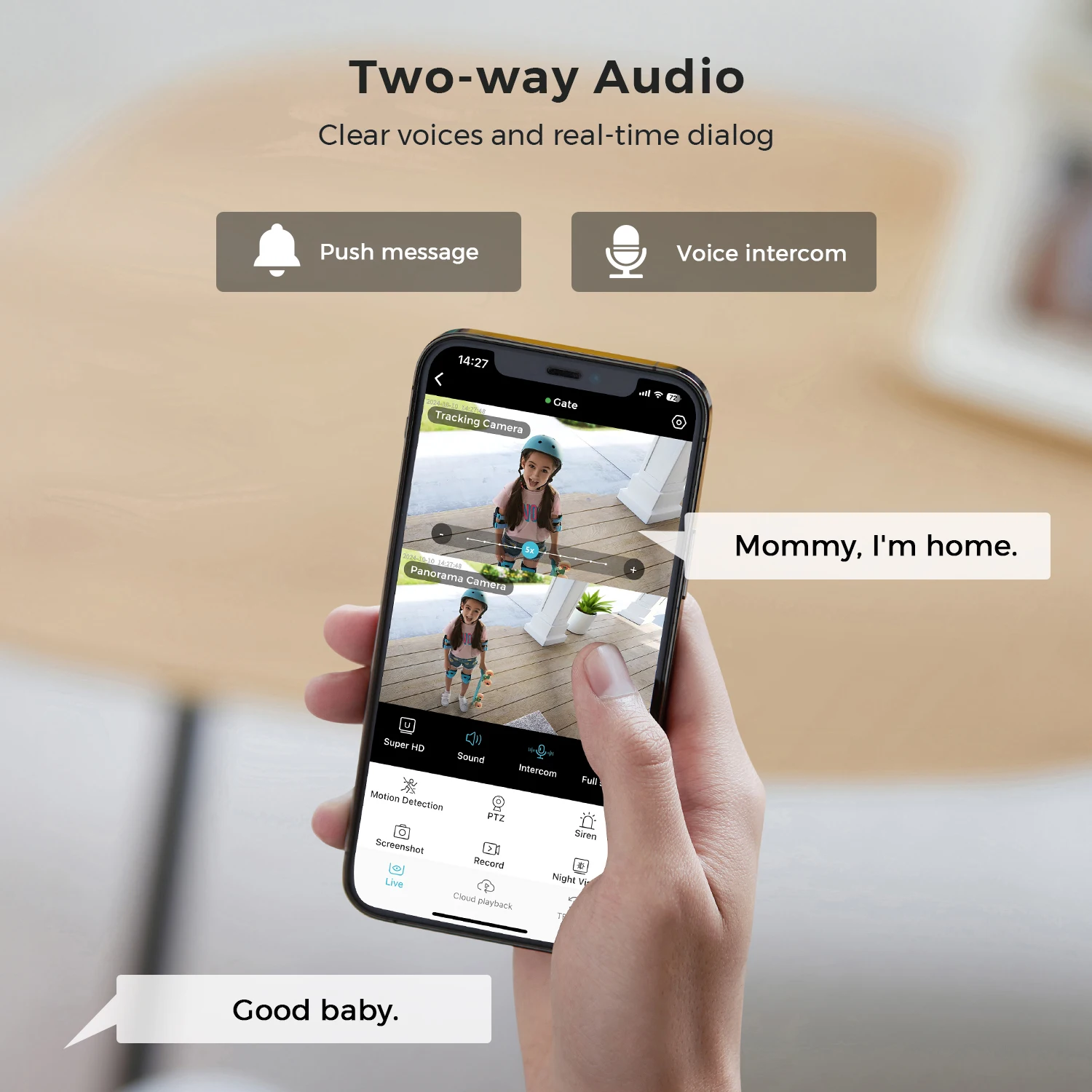 BESDER 15MP Wifi Camera PTZ Outdoor Dual Screen 10X Digital Zoom Human Detection 10MP Security IP Camera Surveillance O-Kam Pro BESDER 15MP Wifi Camera PTZ Outdoor Dual Screen 10X Digital Zoom Human Detection 10MP Security IP Camera Surveillance O-Kam Pro