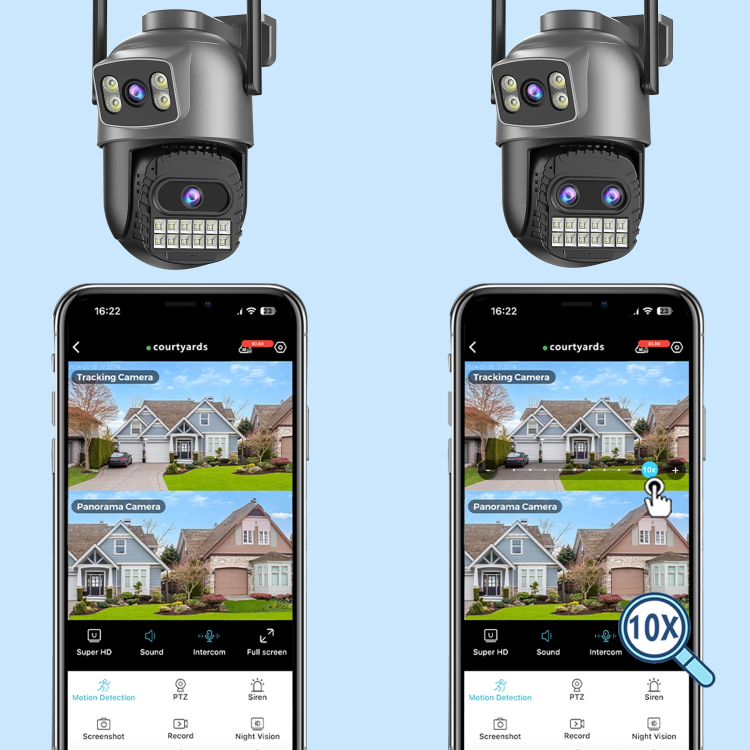 BESDER 15MP Wifi Camera PTZ Outdoor Dual Screen 10X Digital Zoom Human Detection 10MP Security IP Camera Surveillance O-Kam Pro BESDER 15MP Wifi Camera PTZ Outdoor Dual Screen 10X Digital Zoom Human Detection 10MP Security IP Camera Surveillance O-Kam Pro